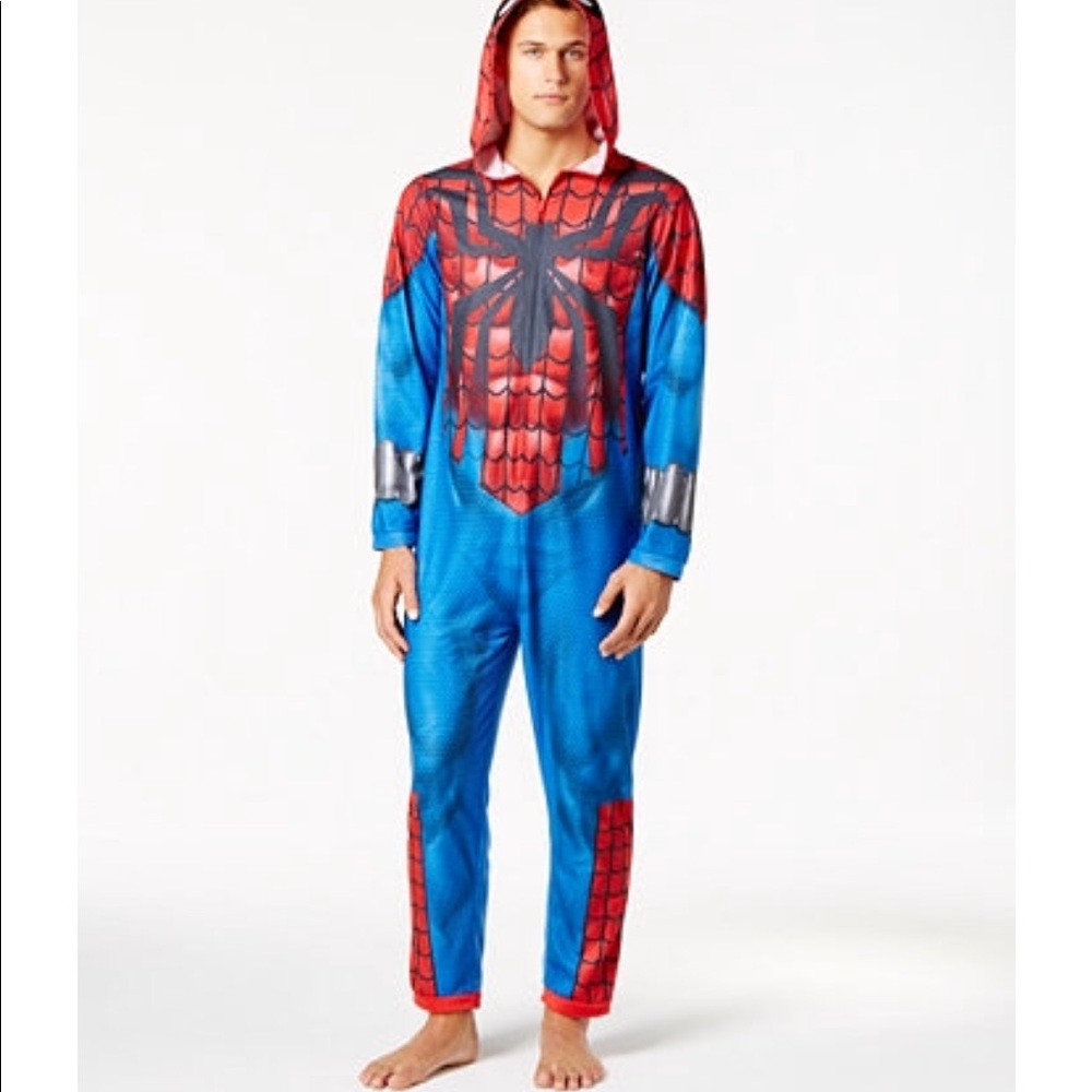 MARVEL SPIDER-MAN MEN PAJAMAS/COSTUME
